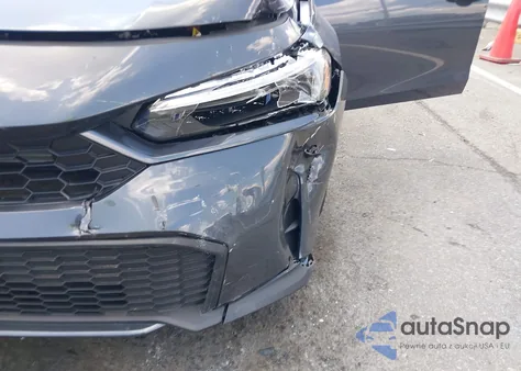 2025 Honda Civic Hybrid Sport/Sport Touring из США, поврежденный, VIN 2HGFE4F82SH342243